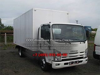 Стекло для шасси Isuzu NPR75L-K