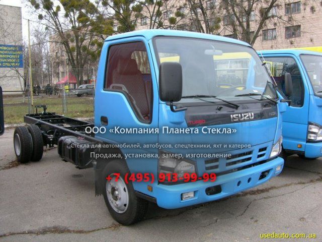 Стекло для шасси Isuzu NQR71R