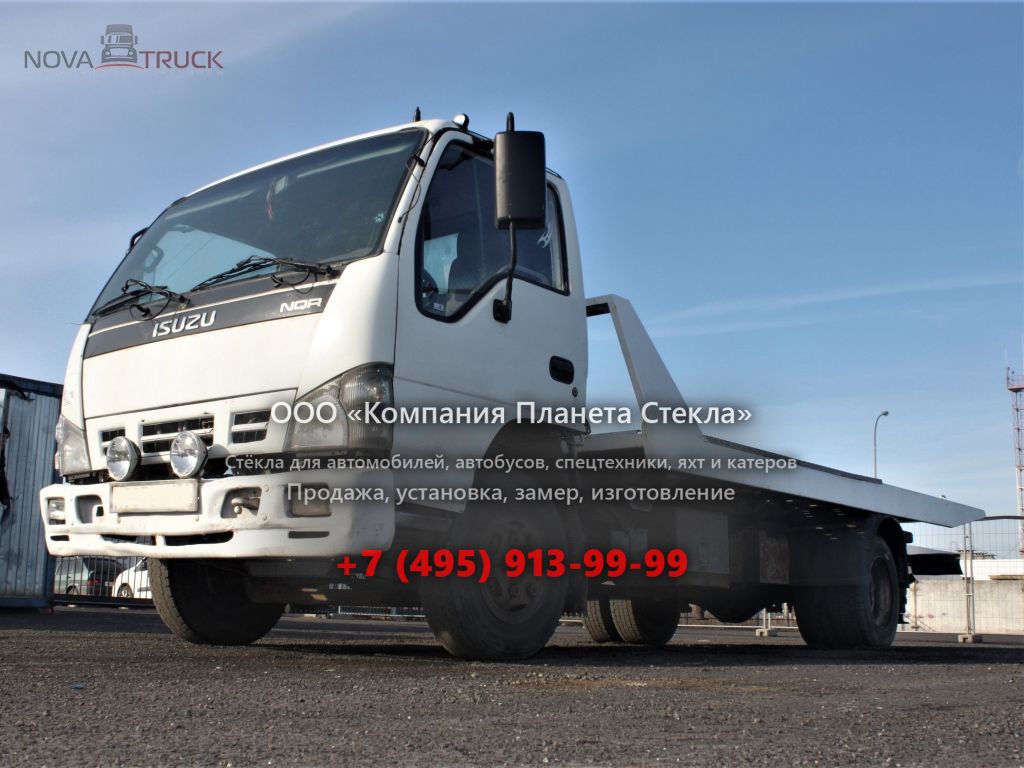 Стекло для шасси Isuzu NQR75P