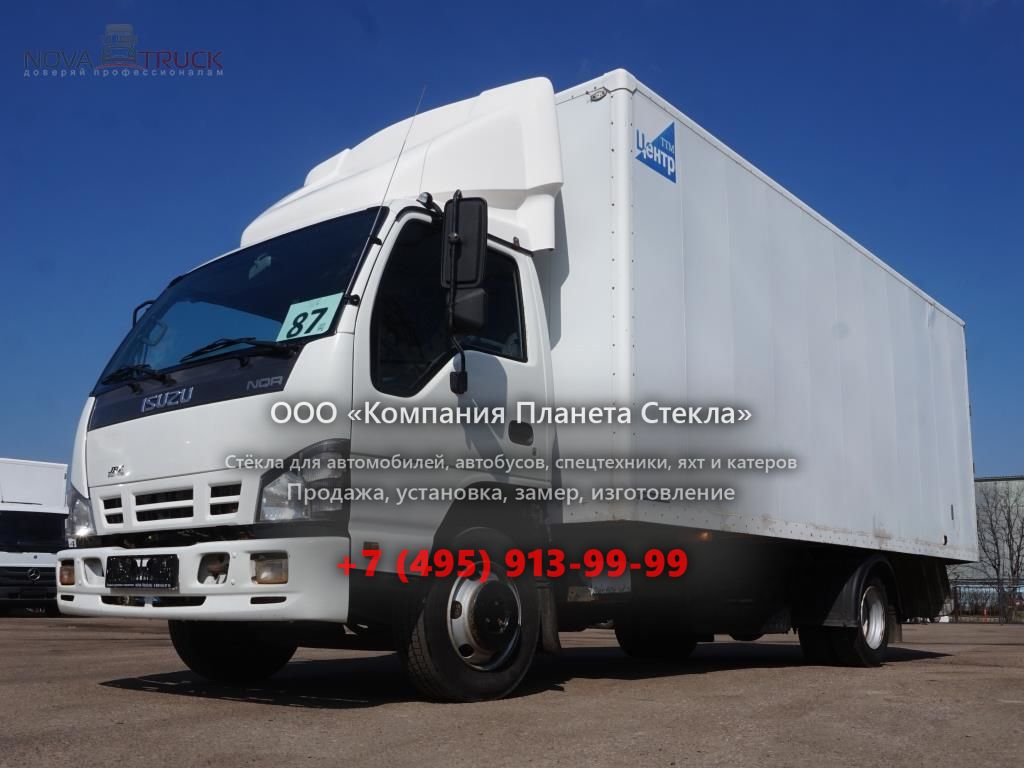 Стекло для шасси Isuzu NQR75R