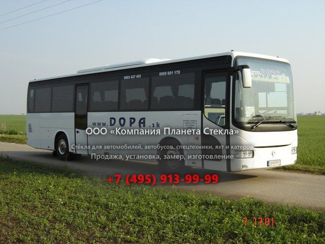Стекло для междугородних автобусы Iveco Arway 7.8 (Cursor 8) 12.8m