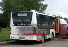 Стекло для городской автобус JAC HK6813G4