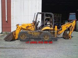 Стекло для экскаваторов-погрузчиков JCB 210S