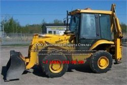 Стекло для экскаваторов-погрузчиков JCB 212SL