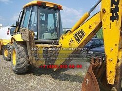 Стекло для экскаваторов-погрузчиков JCB 214 SM