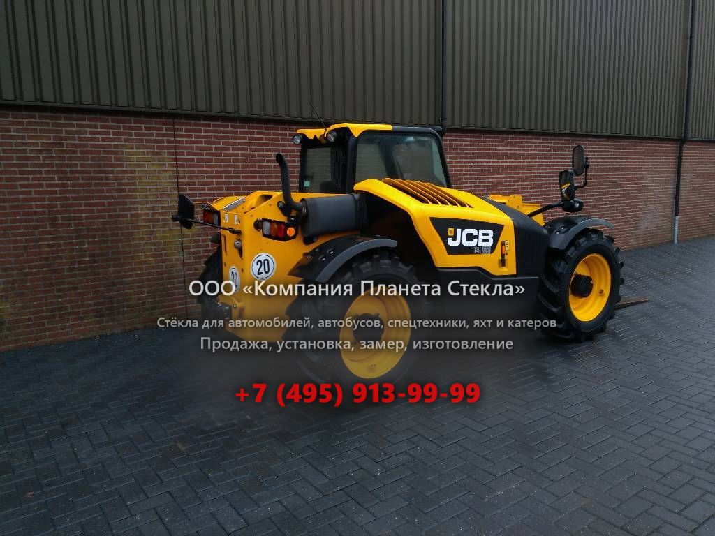 Стекло для телескопических погрузчиков JCB 527-58