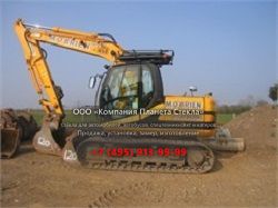 Стекло для гусеничных экскаваторов JCB JS 145D