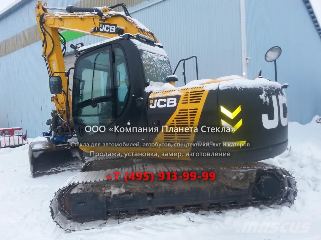 Стекло для гусеничных экскаваторов JCB JS 145LC