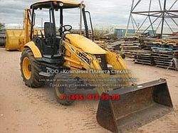 Стекло для экскаваторов-погрузчиков JCB MIDI CX-4