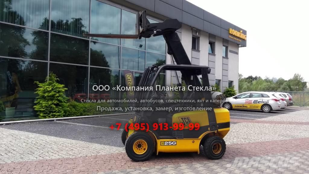 Стекло для промышленных погрузчиков JCB TLT 25