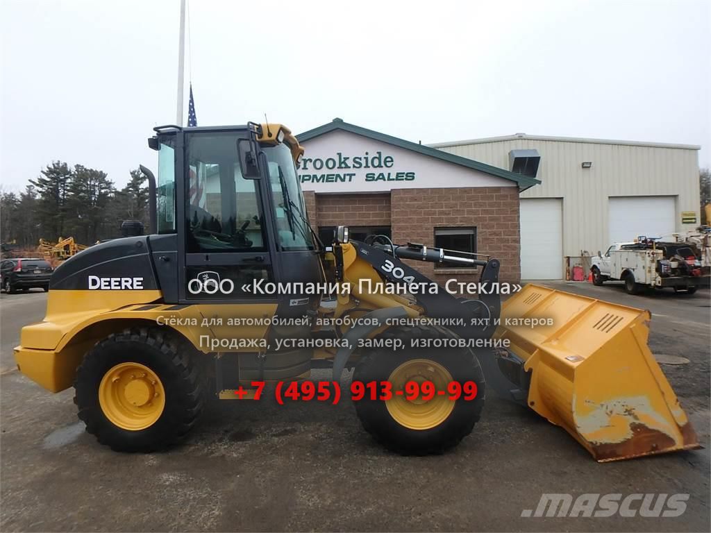 Стекло для колёсных мини-погрузчиков John Deere 304J