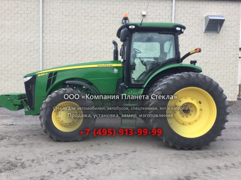 Стекло для тракторов John Deere 8285RT