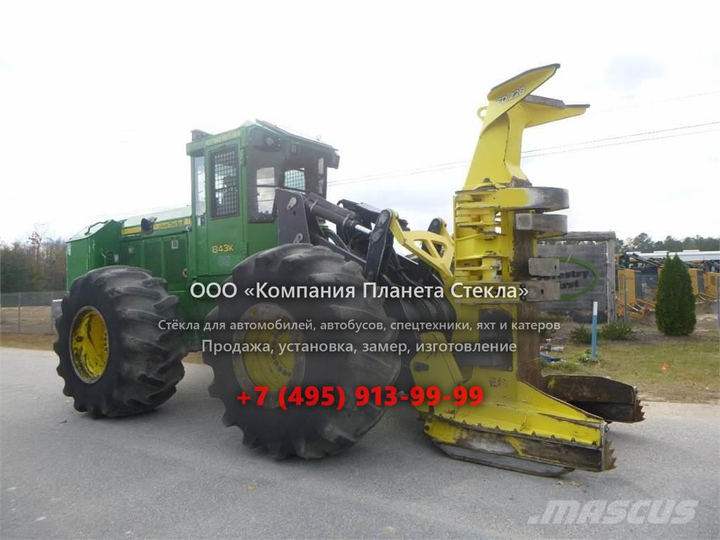 Стекло для валочно-пакетирующих машин John Deere 843K