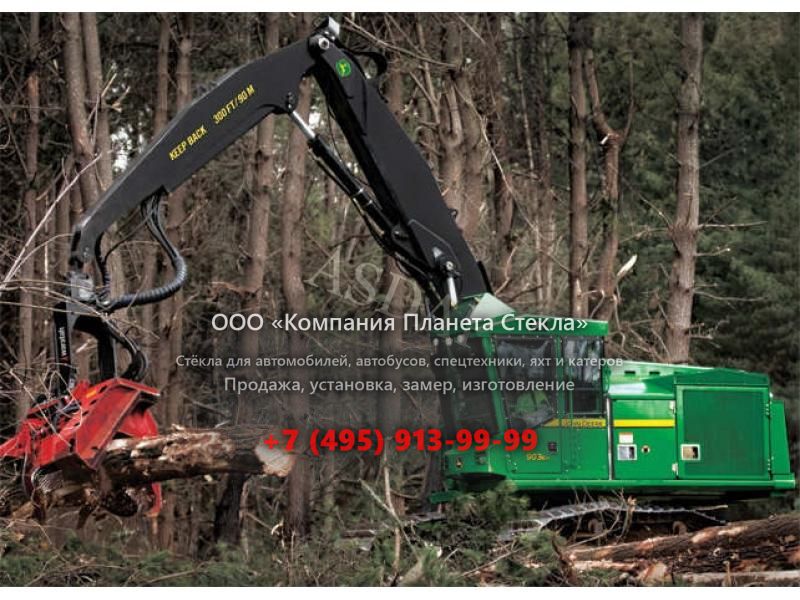 Стекло для харвестеров John Deere 903MH