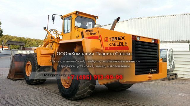 Стекло для колёсных погрузчиков Kaelble SL28B