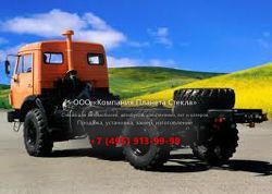 Стекло для шасси КамАЗ 4326