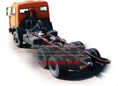 Стекло для шасси КамАЗ 53229