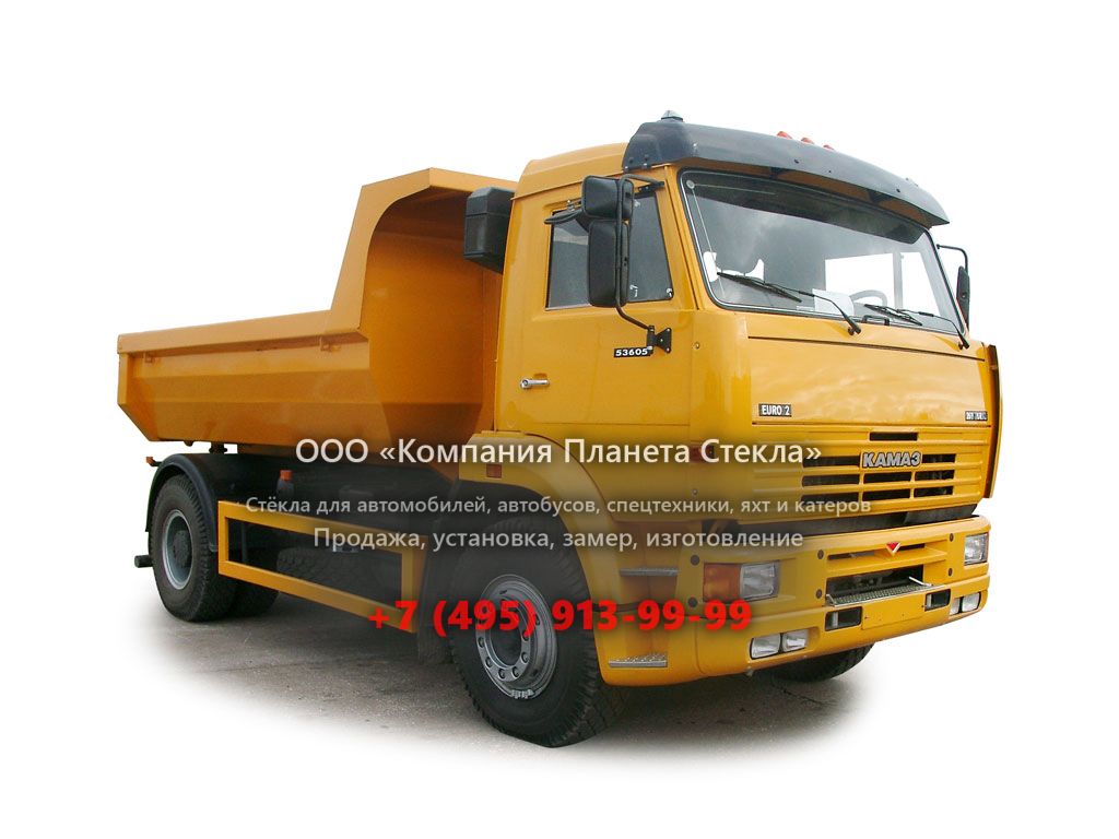 Стекло для шасси КамАЗ 53605