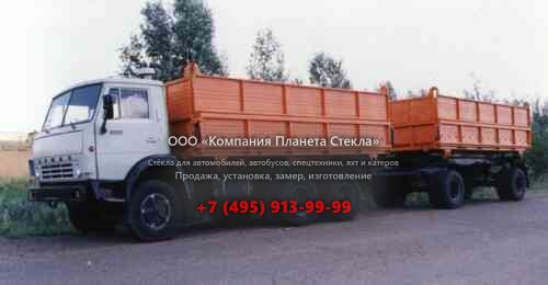 Стекло для самосвалов КамАЗ 55102