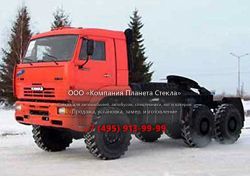 Стекло для шасси КамАЗ 65225