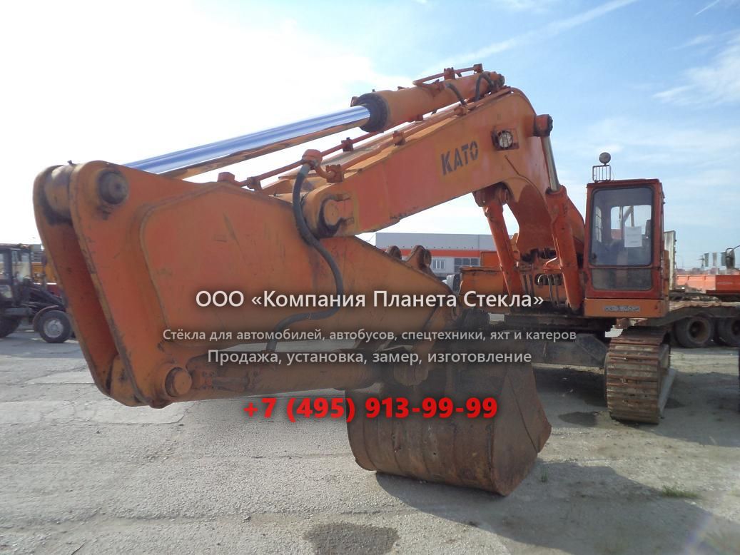 Стекло для гусеничных экскаваторов Kato HD 900 VII