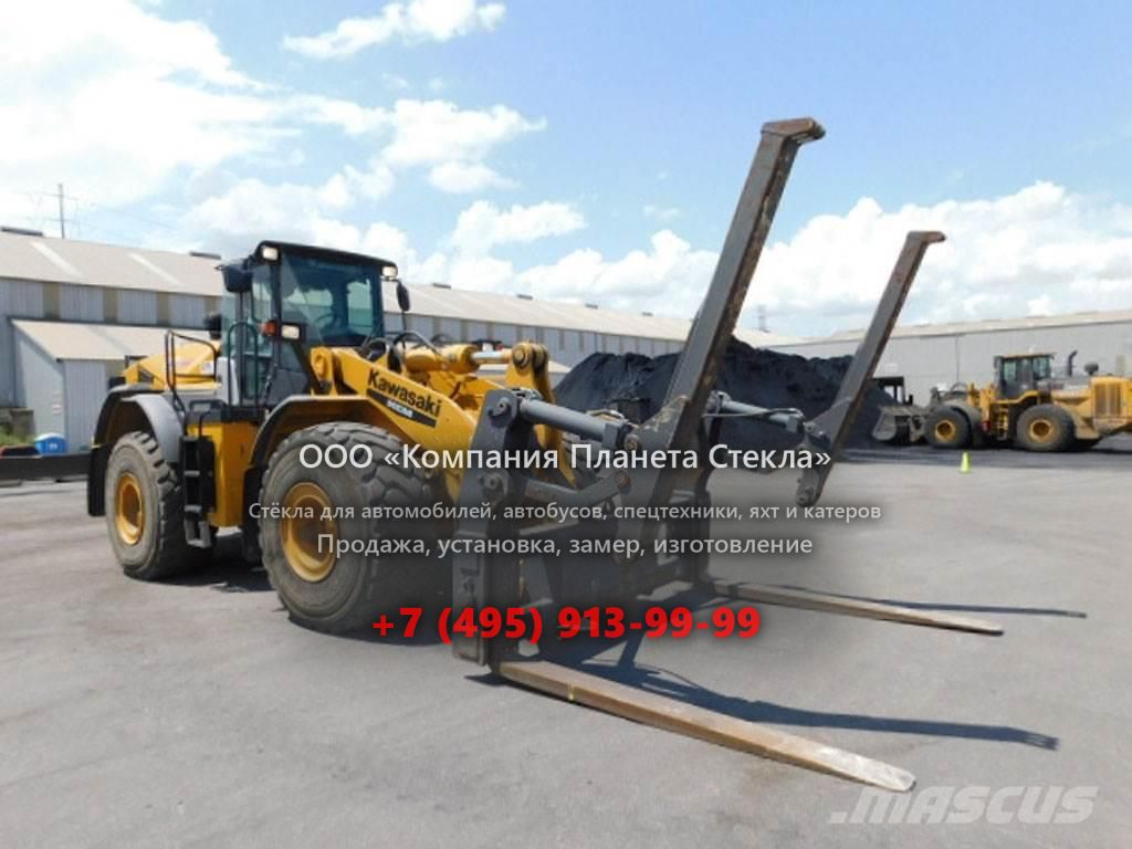 Стекло для колёсных погрузчиков Kawasaki 90ZV-2