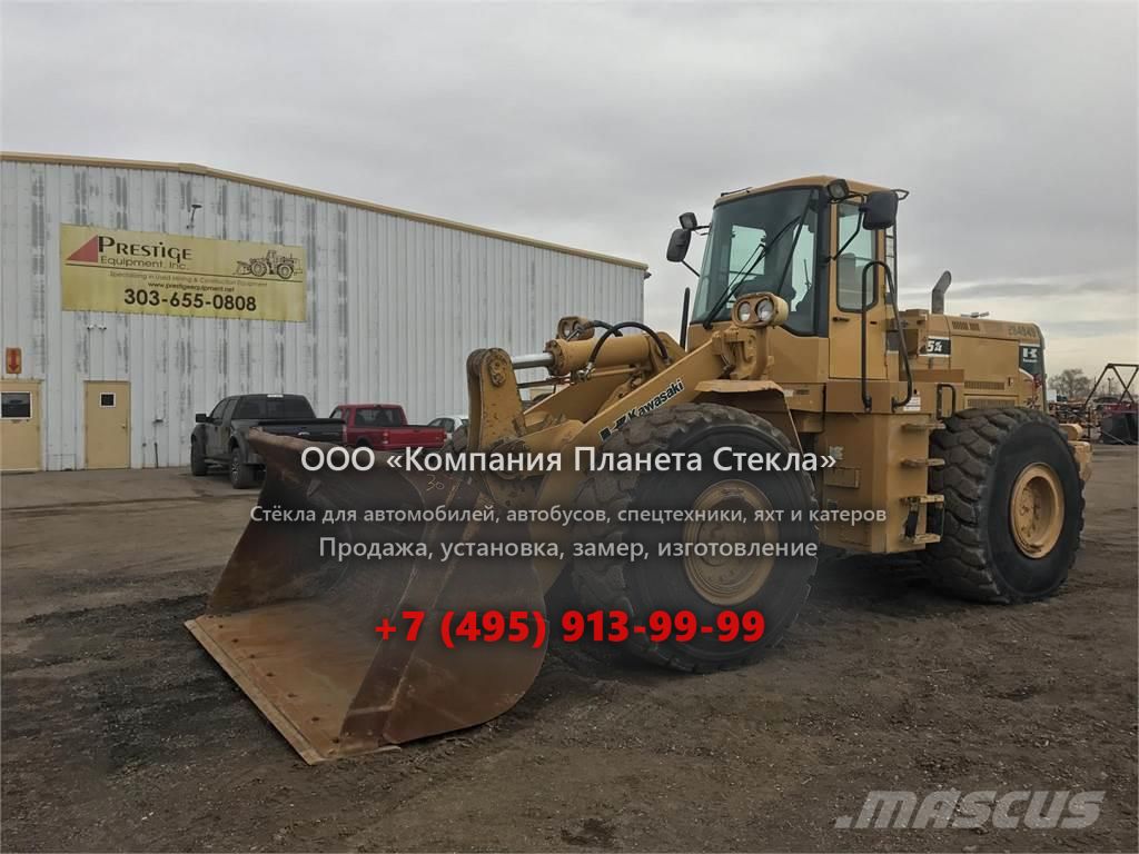 Стекло для колёсных погрузчиков Kawasaki KLD85Z