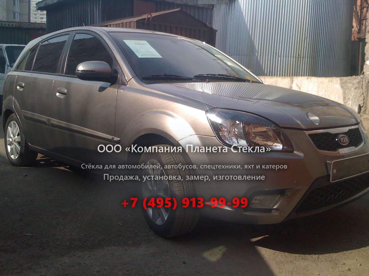Стекло для Kia Pride хетчбэк 2009 - 2011, new [рестайлинг]