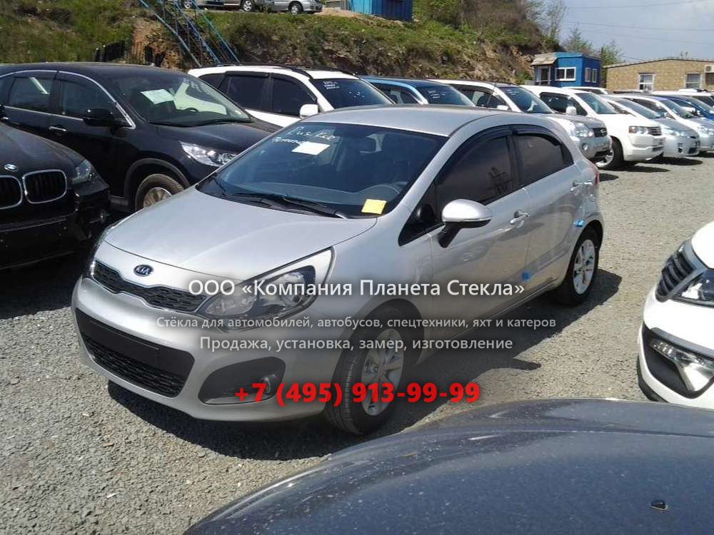 Стекло для Kia Pride хетчбэк 2011 - 2018, All New