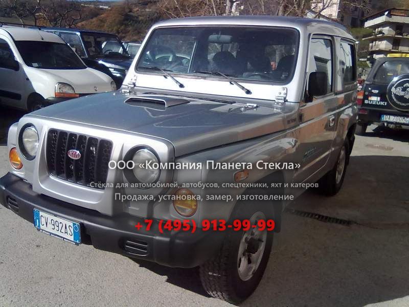 Стекло для Kia Retona внедорожник 1998 - 2000, 1 поколение