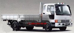 Стекло для бортовых грузовиков Kia Rhino Super Delux 4865