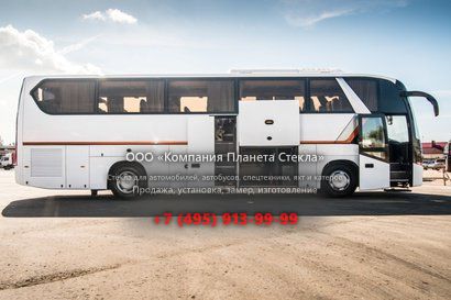 Стекло для междугородних автобусы King Long XMQ 6130-Q