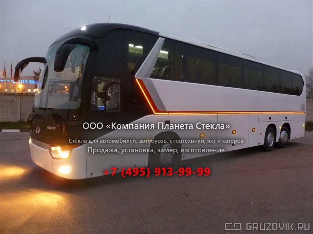 Стекло для междугородних автобусы King Long XMQ 6130-Q