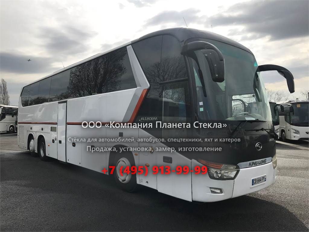 Стекло для междугородних автобусы King Long XMQ 6130-Q