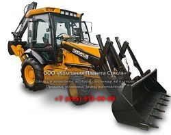 Стекло для экскаваторов-погрузчиков Кировец PBL380S