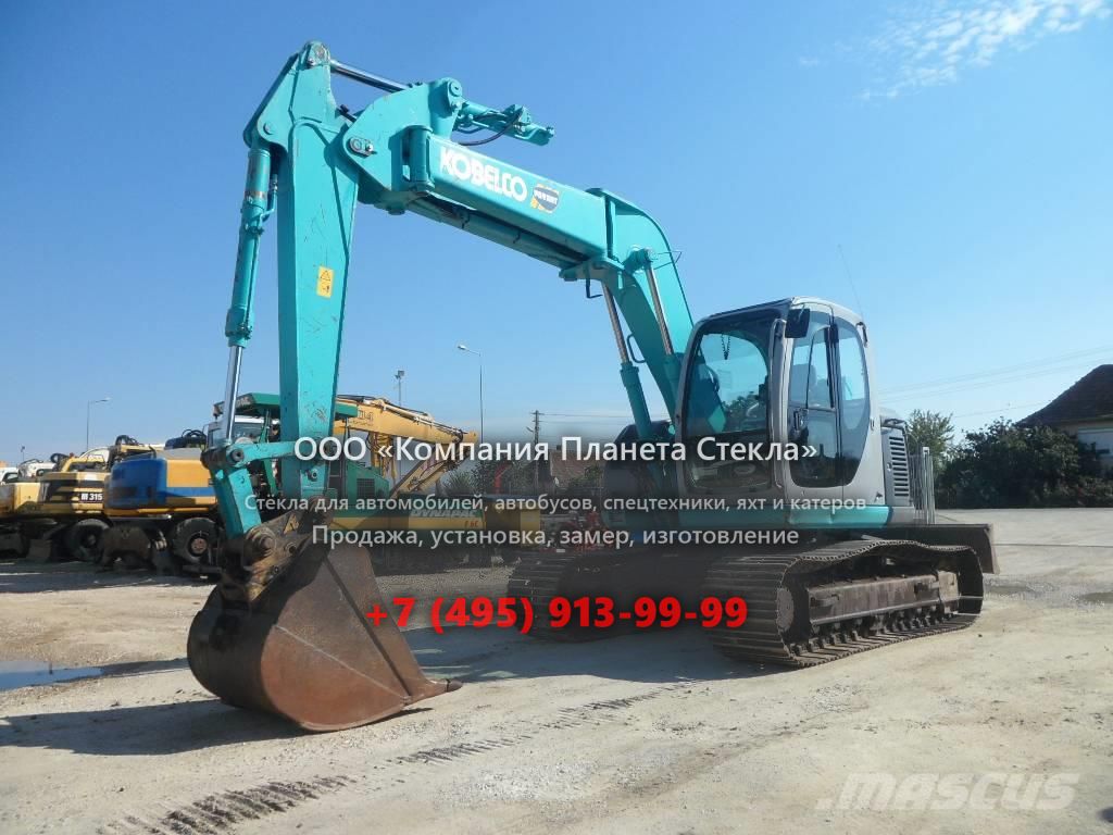 Стекло для гусеничных экскаваторов Kobelco 135SR