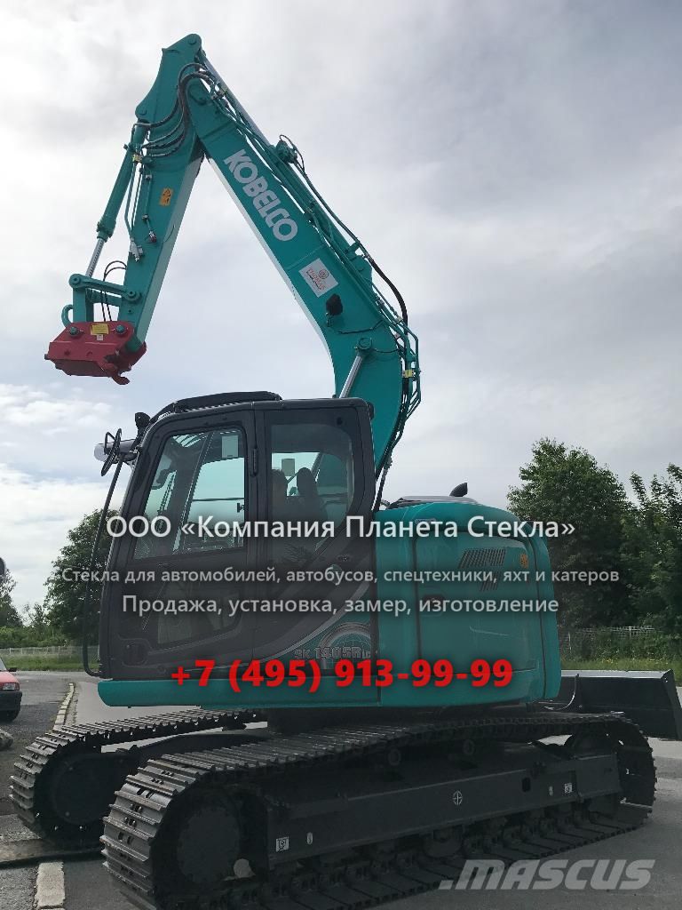 Стекло для гусеничных экскаваторов Kobelco SK140SR