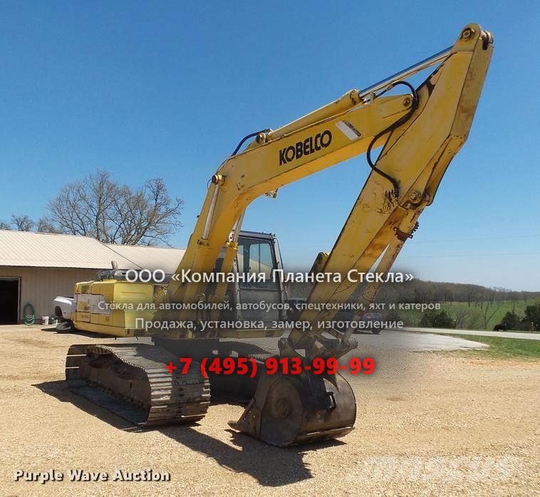 Стекло для гусеничных экскаваторов Kobelco SK150LC
