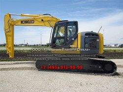 Стекло для гусеничных экскаваторов Kobelco SK235SR LC-2