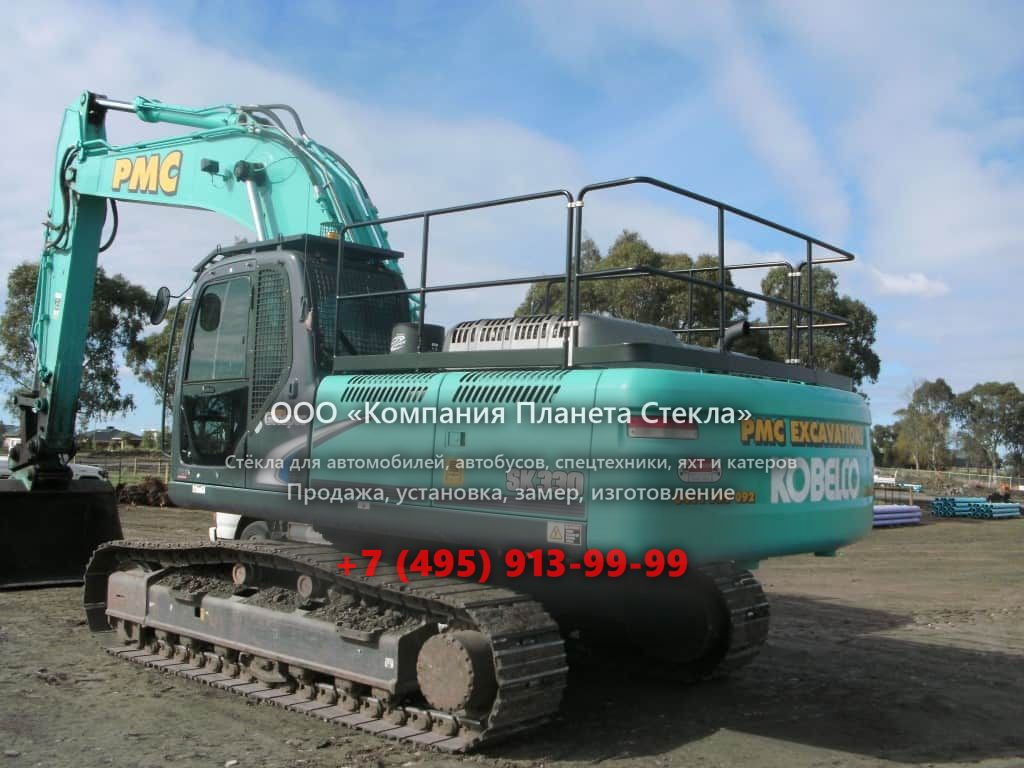 Стекло для гусеничных экскаваторов Kobelco SK330
