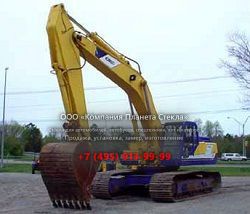 Стекло для гусеничных экскаваторов Kobelco SK400LC IV ME