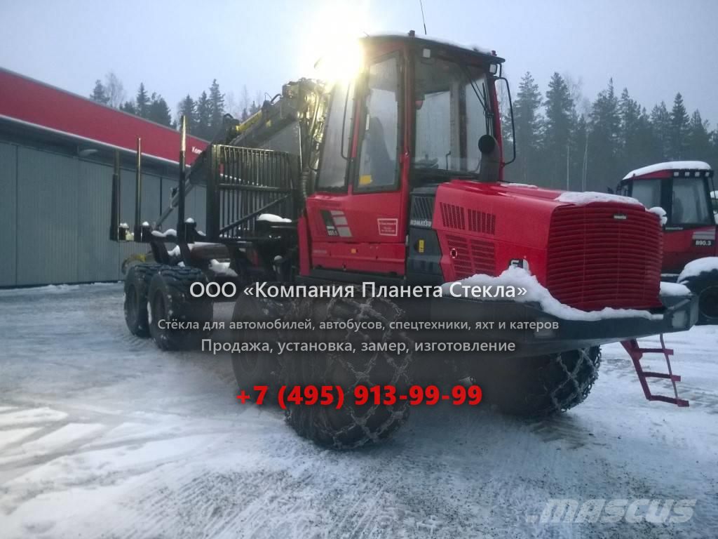 Стекло для форвардеров Komatsu 855.1