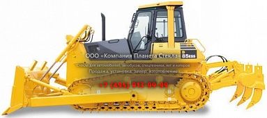 Стекло для гусеничных бульдозеров Komatsu D85ESS-2A