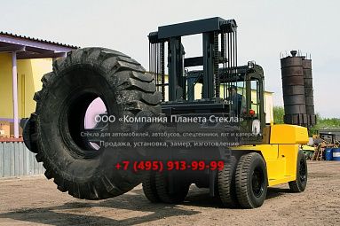 Стекло для шинных манипуляторов Komatsu FD160E-8 TH