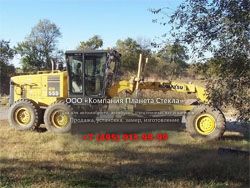 Стекло для грейдеров Komatsu GD555-3C