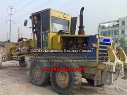 Стекло для грейдеров Komatsu GD623