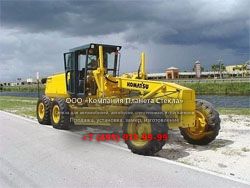 Стекло для грейдеров Komatsu GD650