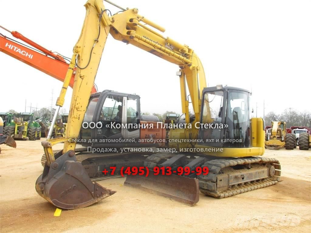 Стекло для гусеничных экскаваторов Komatsu PC128UU-2