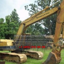 Стекло для гусеничных экскаваторов Komatsu PC220LC-3