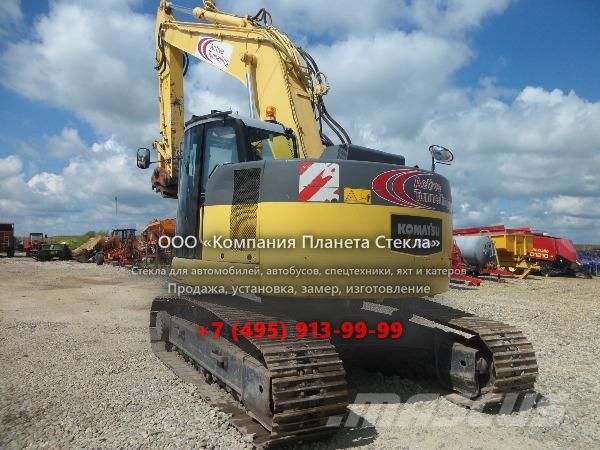 Стекло для гусеничных экскаваторов Komatsu PC228US-2